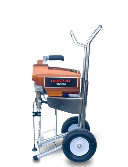 2300 Airless Boya Makinesi Tekerlekli