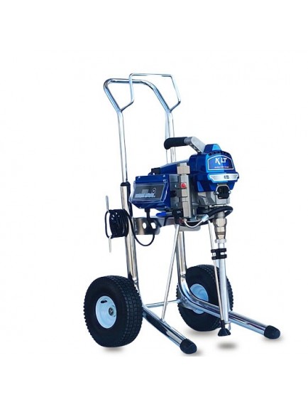 495 Airless Boya Makinesi Tekerlekli