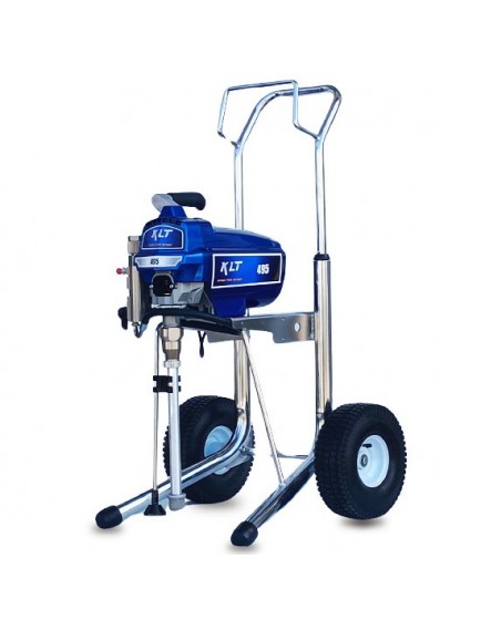 495 Airless Boya Makinesi Tekerlekli