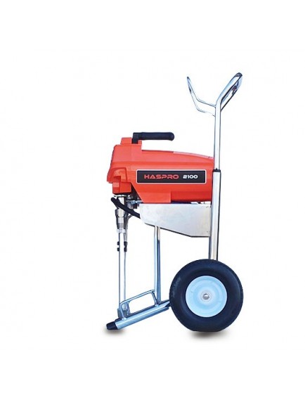 2100 Airless Boya Makinesi Tekerlekli