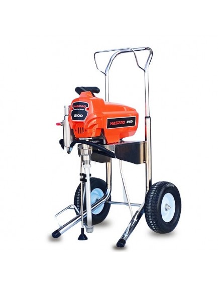 2100 Airless Boya Makinesi Tekerlekli