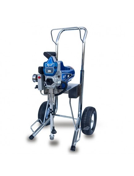 395 Airless Boya Makinesi Tekerlekli