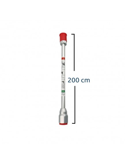 Airless Boya Tabancası Uzatma Çubuğu 200 cm